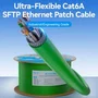 Vention Bobina de Cable RJ45 Cat6A SFTP Ultra Flexible 305m Verde
